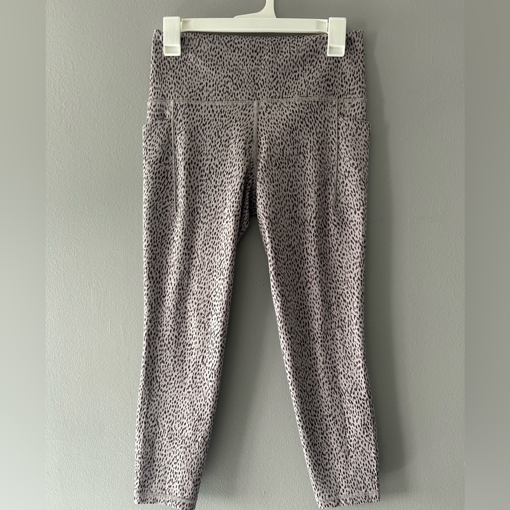 Salutation printed legging